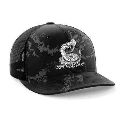 Black Camo - Don't Tread On Me