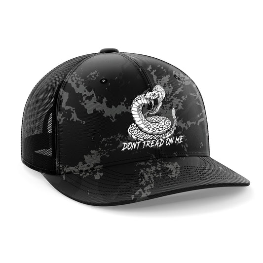 Black Camo - Don't Tread On Me