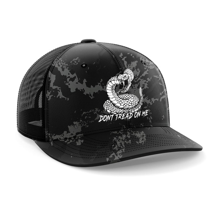 Black Camo - Don't Tread On Me