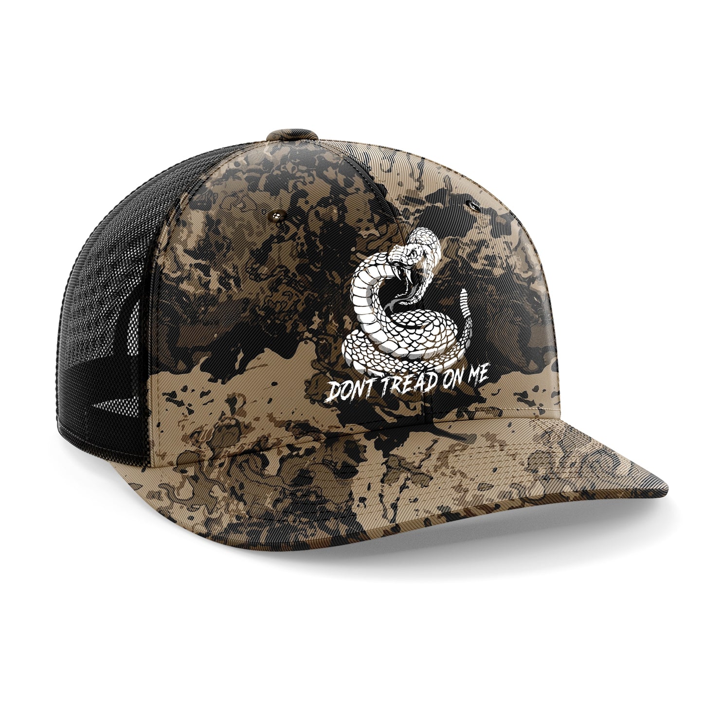 Desert Camo - Don't Tread On Me