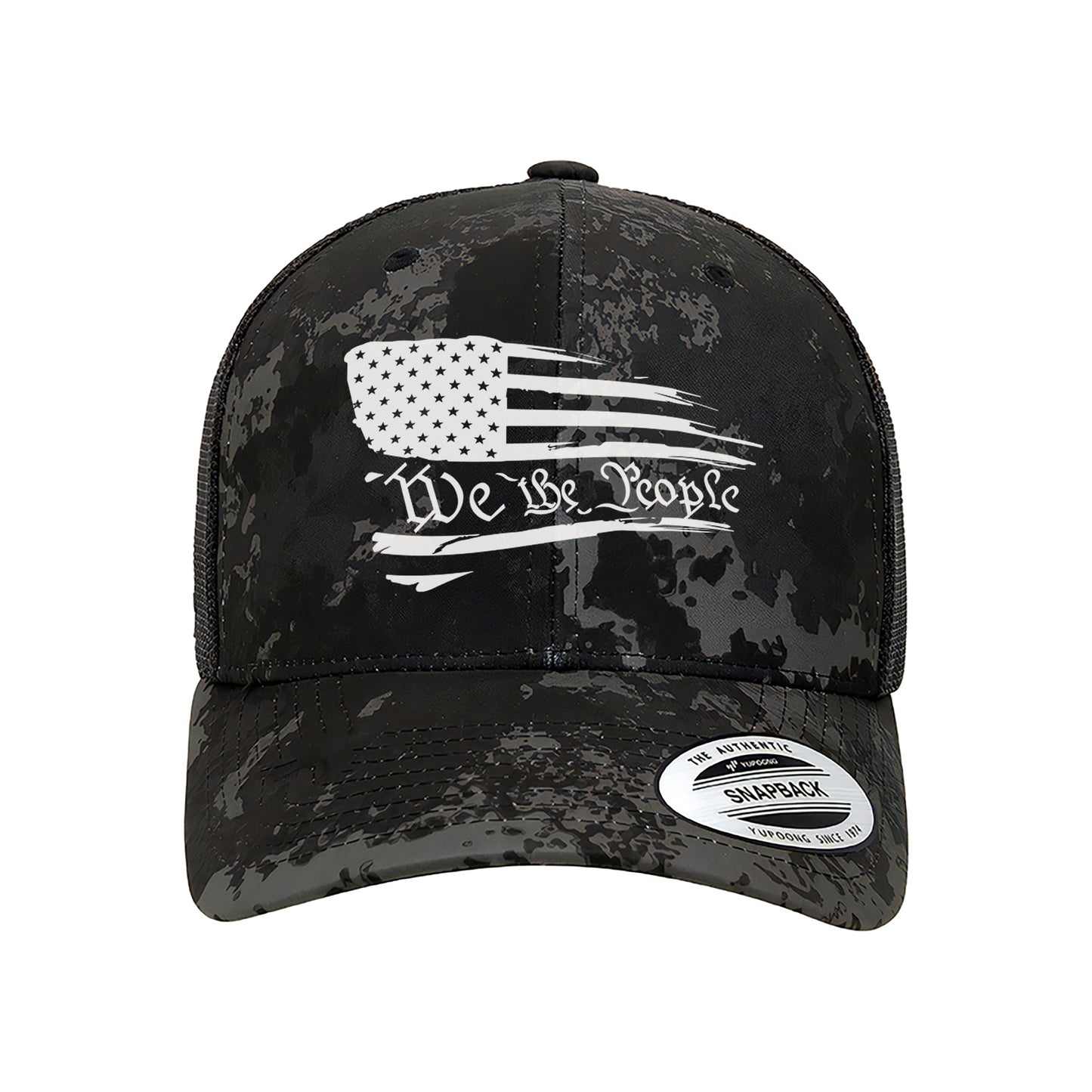 Black Camo - Preamble Flag