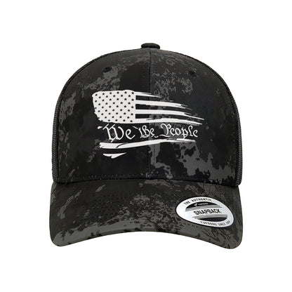 Black Camo - Preamble Flag