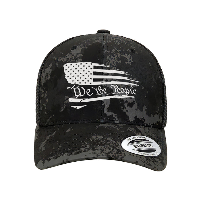 Black Camo - Preamble Flag