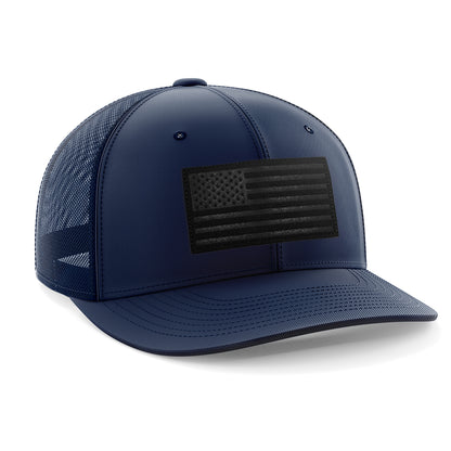 Navy Midnight Old Glory Snapback