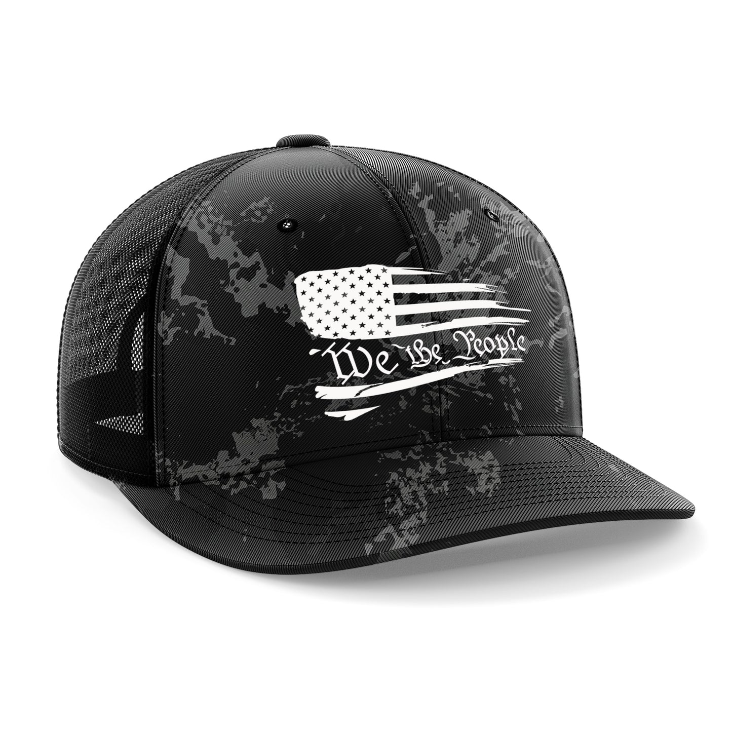 Black Camo - Preamble Flag
