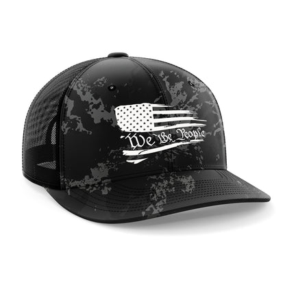 Black Camo - Preamble Flag