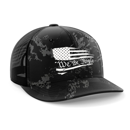 Black Camo - Preamble Flag