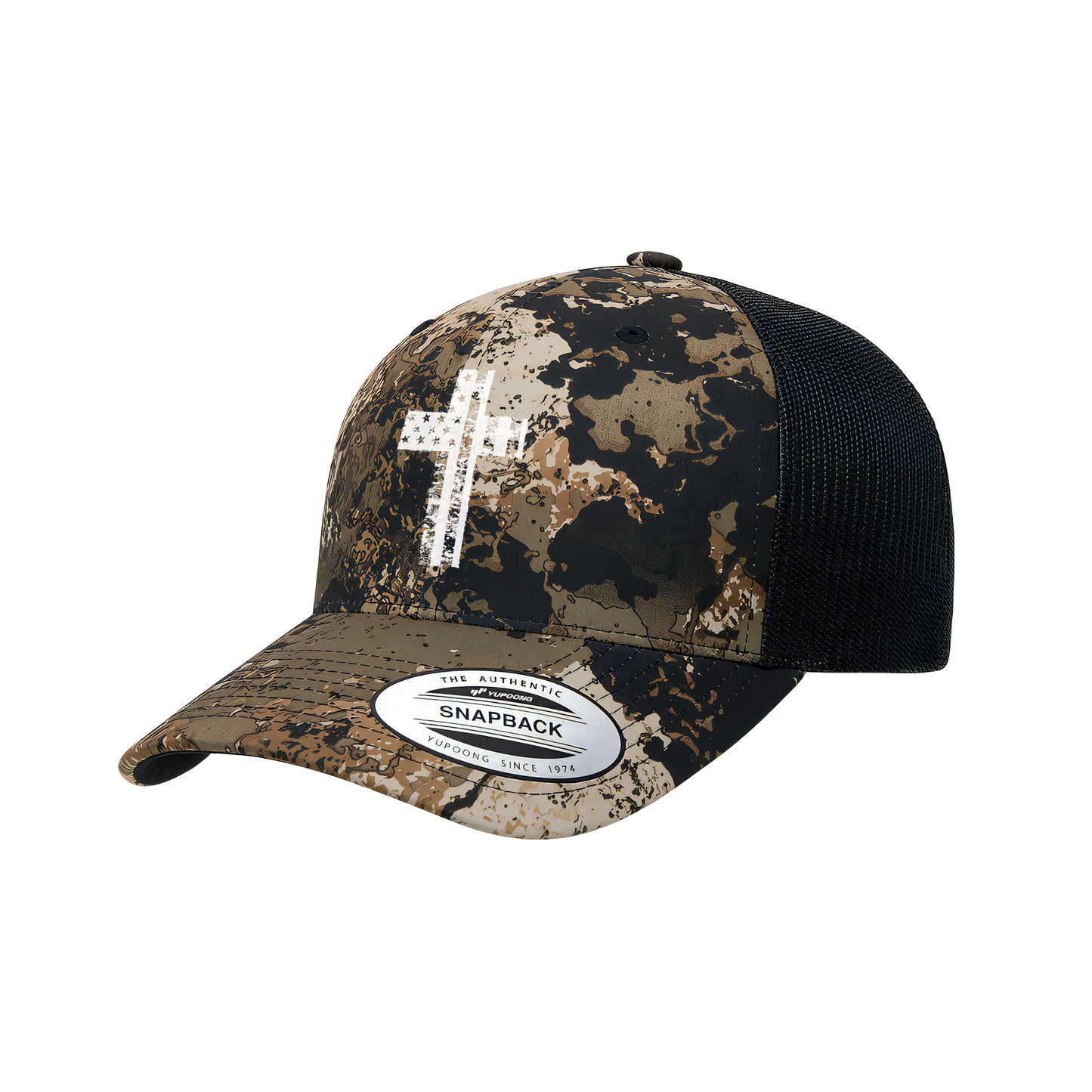 Desert Camo - Cross Flag