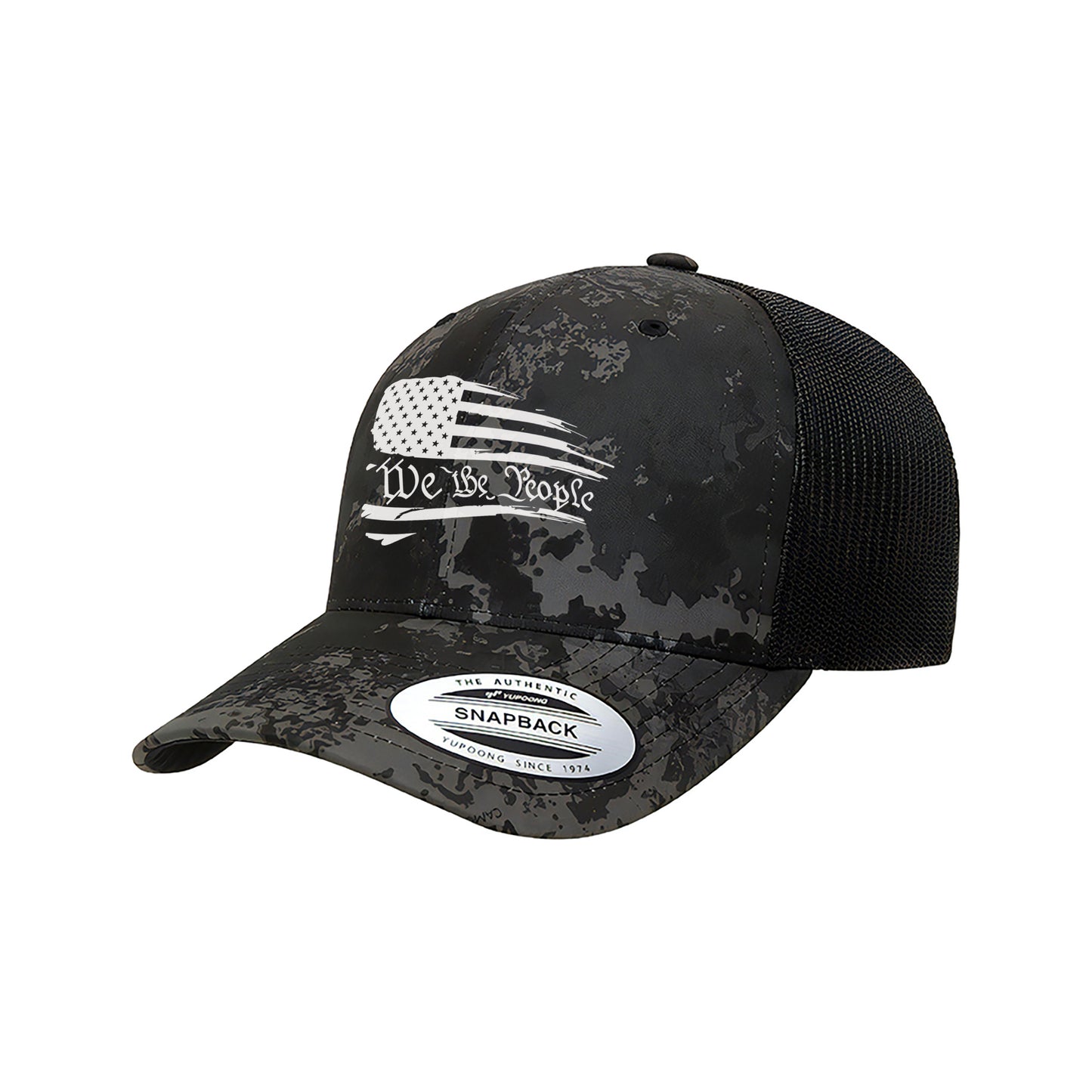 Black Camo - Preamble Flag