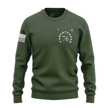 1776 Stars PVC