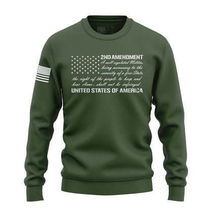 2nd Amendment Flag v2