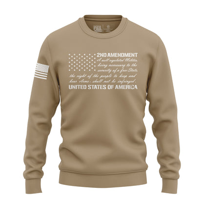 2nd Amendment Flag v2