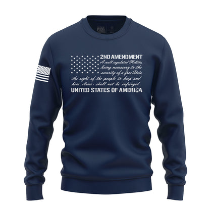 2nd Amendment Flag v2