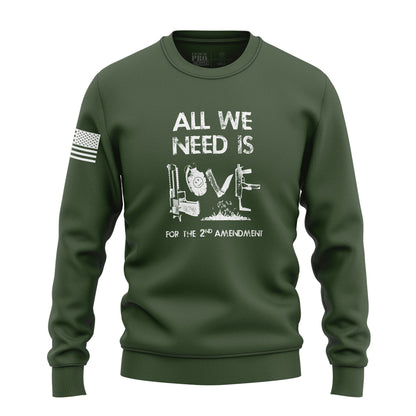 All We need