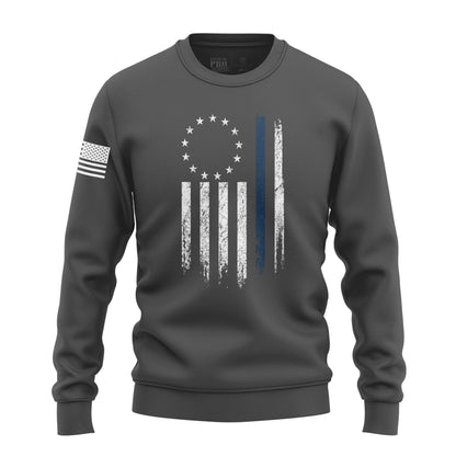 Betsy Ross Blue Line
