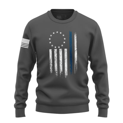 Betsy Ross Blue Line