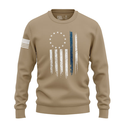 Betsy Ross Blue Line