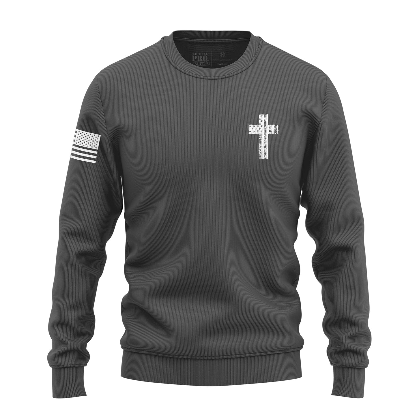 Cross Flag PVC