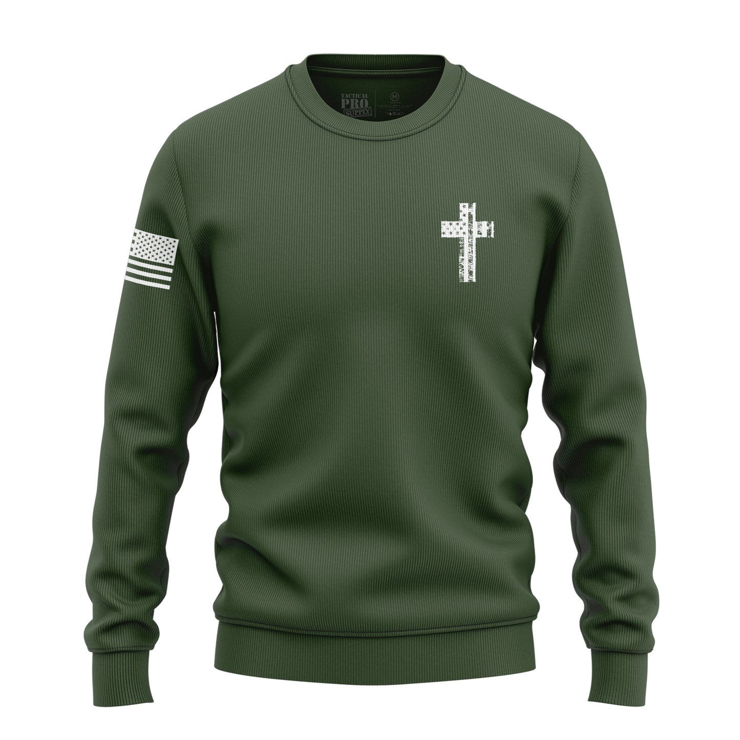 Cross Flag PVC