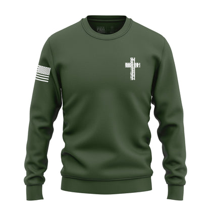 Cross Flag PVC