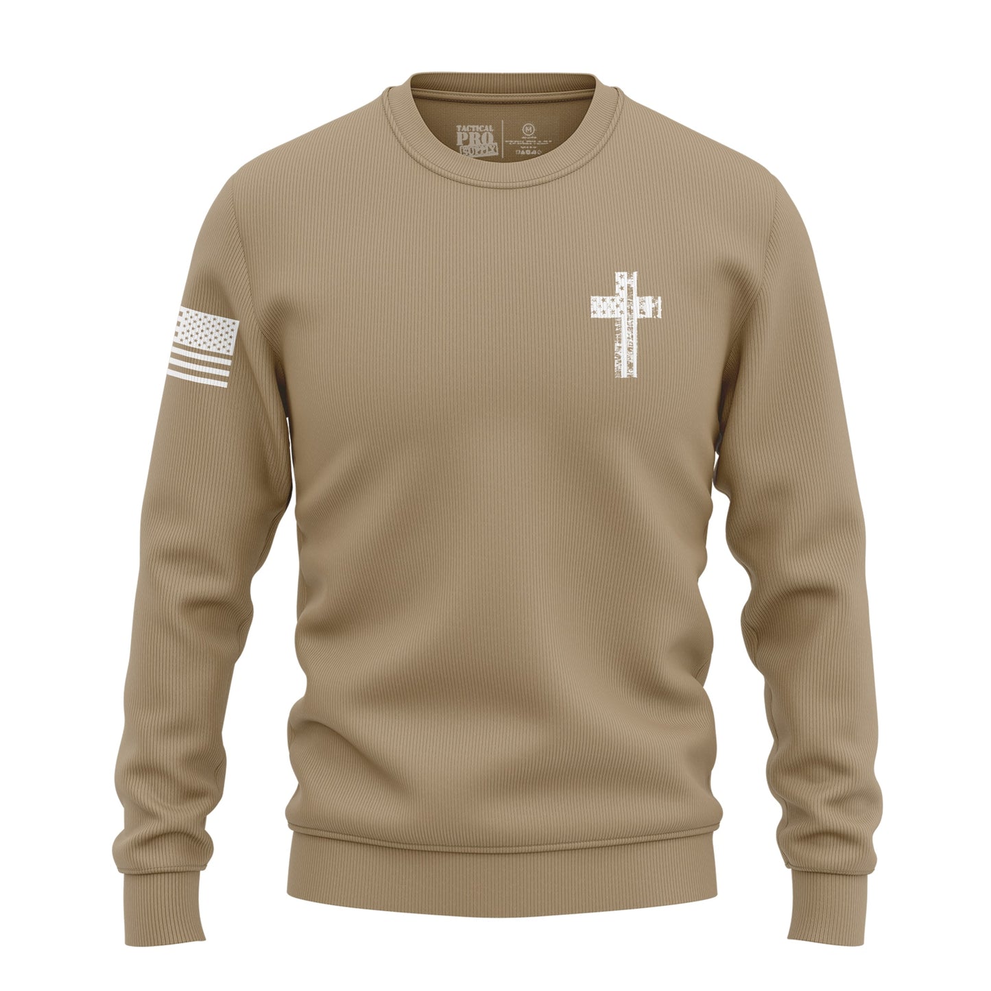 Cross Flag PVC