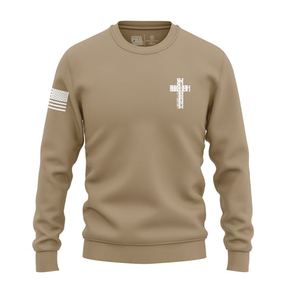 Cross Flag PVC
