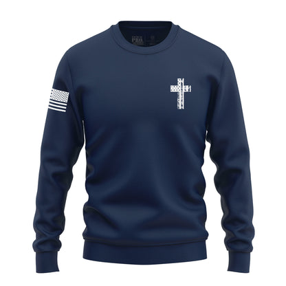 Cross Flag PVC