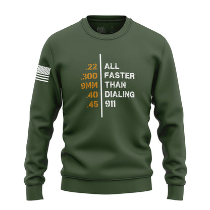 Faster Than 911