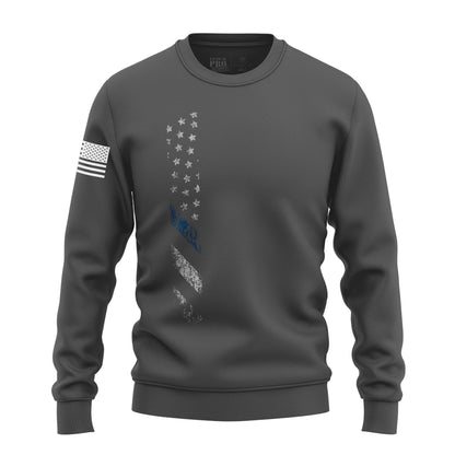 Glory Stripe Blue Line