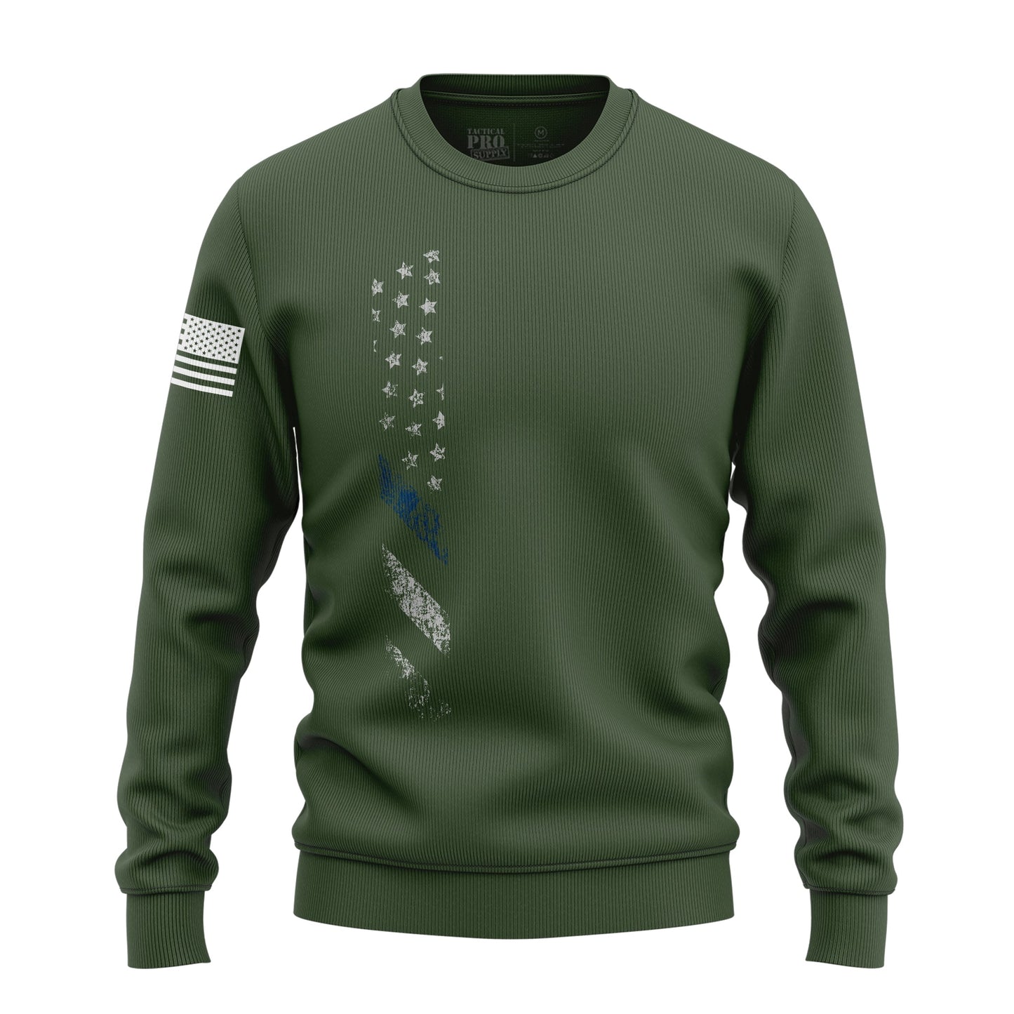 Glory Stripe Blue Line