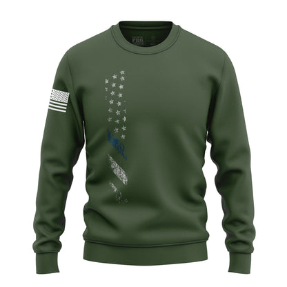 Glory Stripe Blue Line