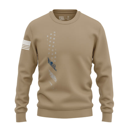 Glory Stripe Blue Line