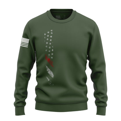 Glory Stripe Red Line