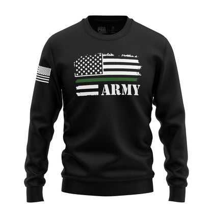 Green Line Army Flag
