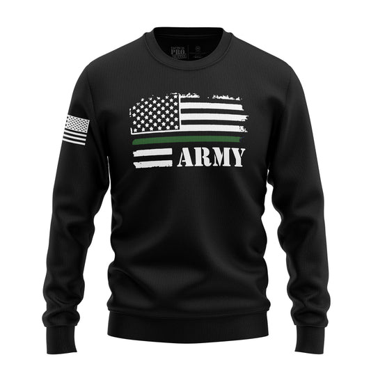Green Line Army Flag