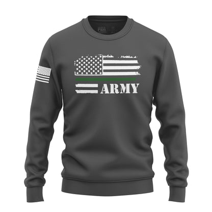 Green Line Army Flag
