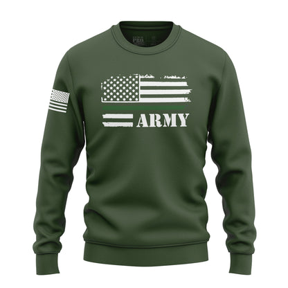 Green Line Army Flag