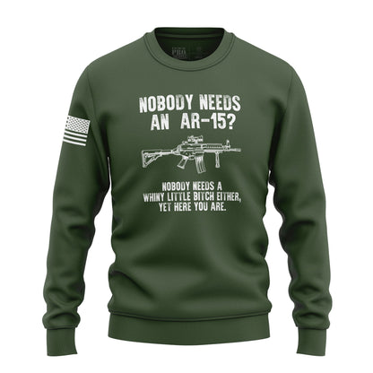 Nobody Needs