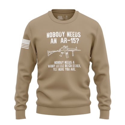 Nobody Needs