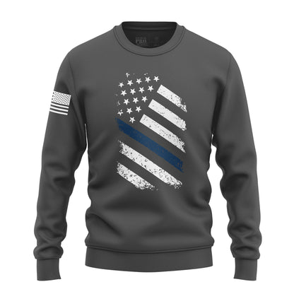 Old Glory Blue Line