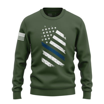 Old Glory Blue Line