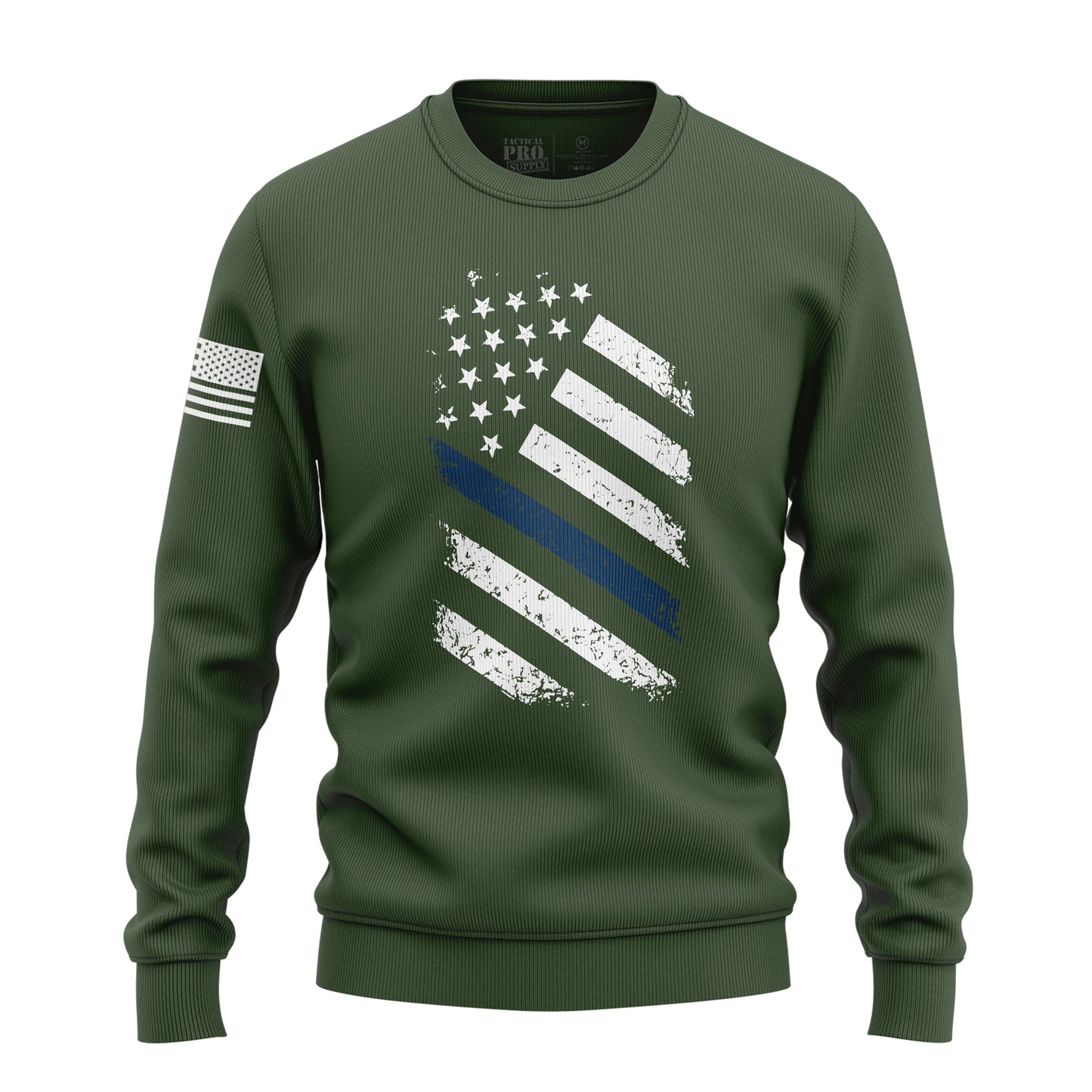 Old Glory Blue Line