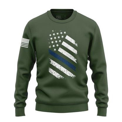 Old Glory Blue Line
