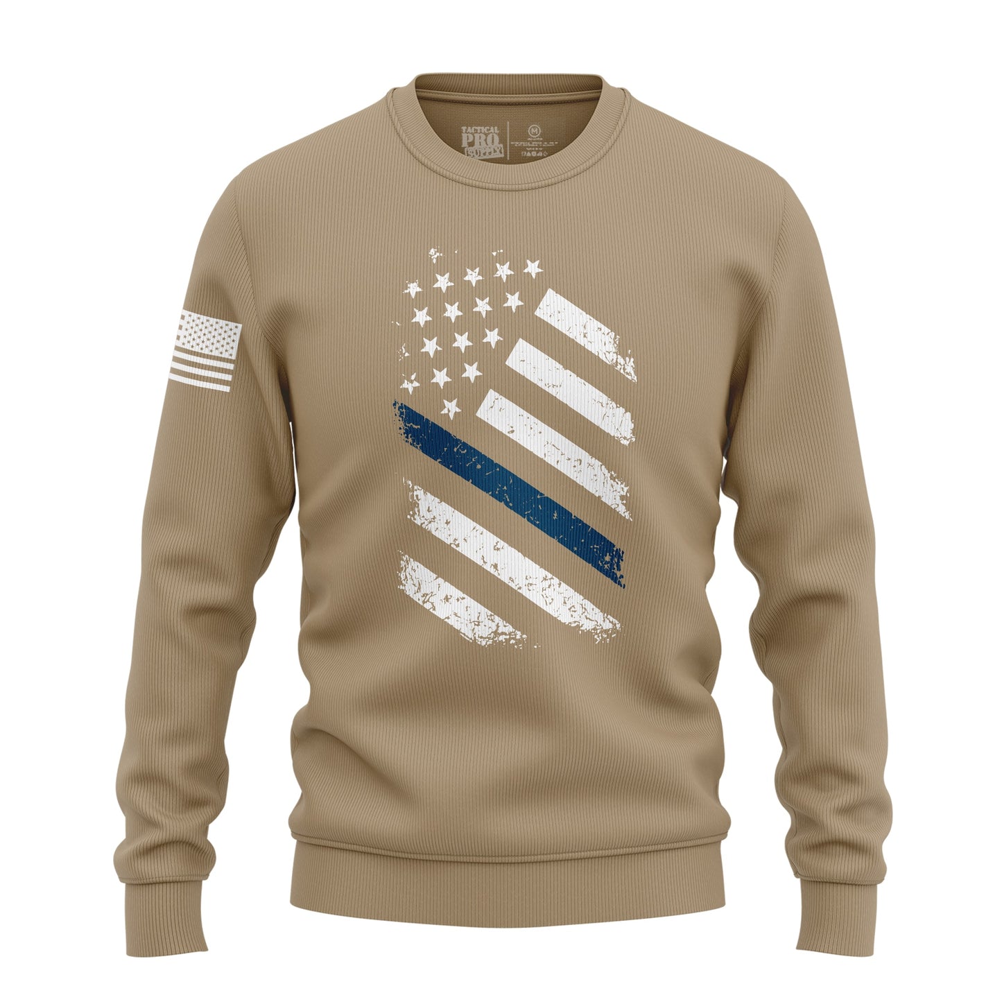 Old Glory Blue Line
