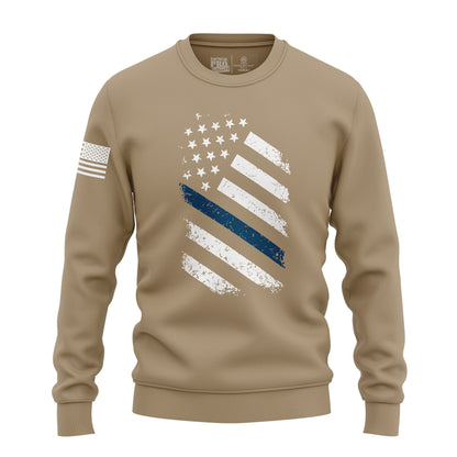 Old Glory Blue Line