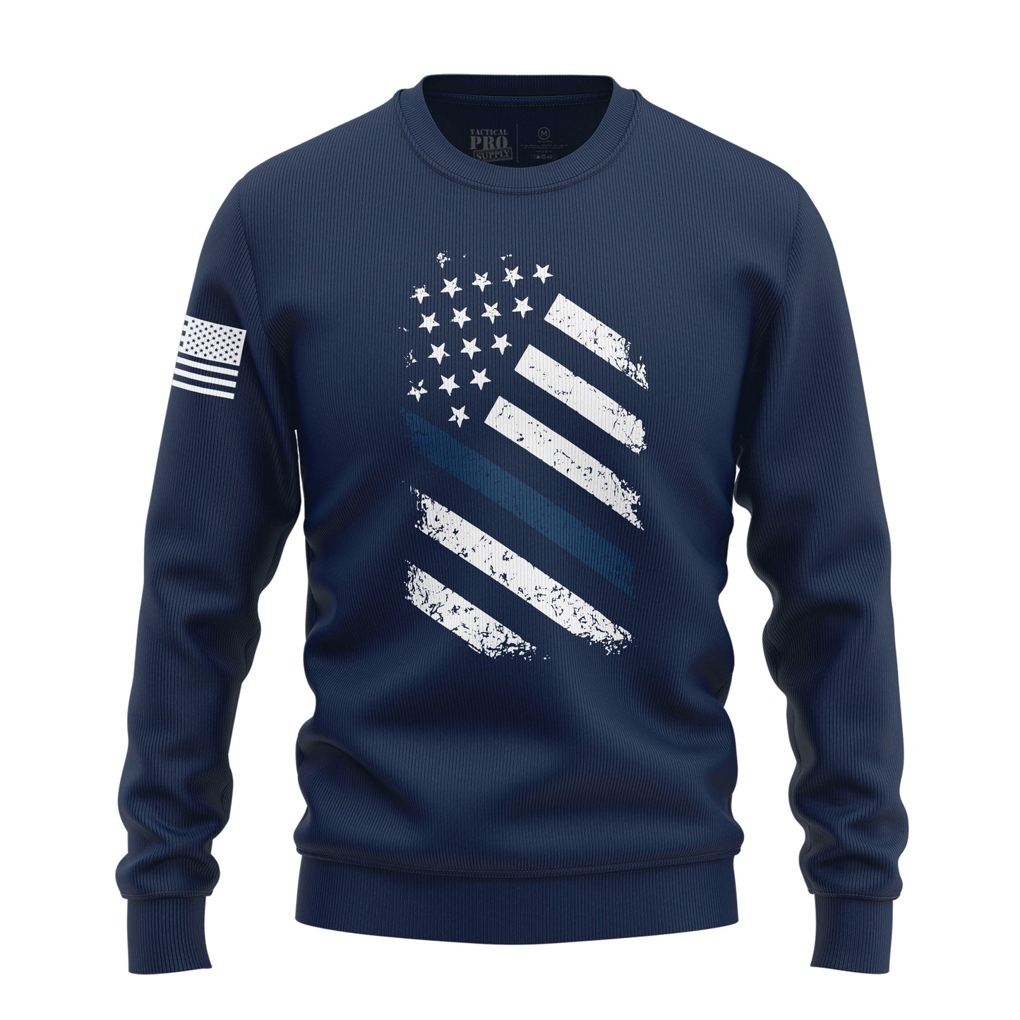 Old Glory Blue Line