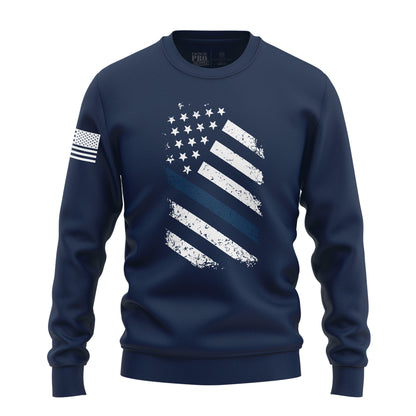 Old Glory Blue Line
