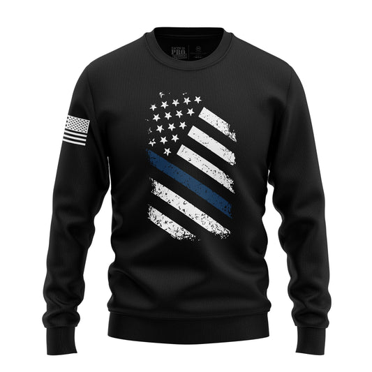 Old Glory Blue Line