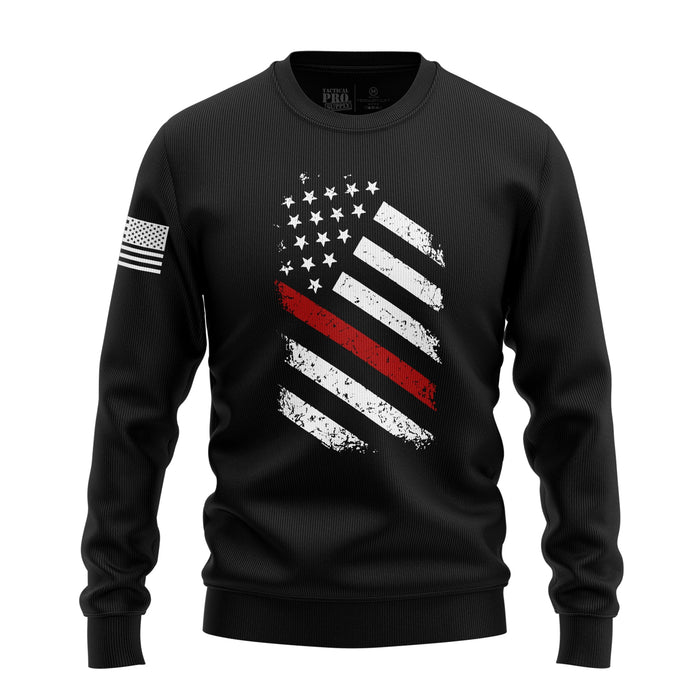 Old Glory Red Line