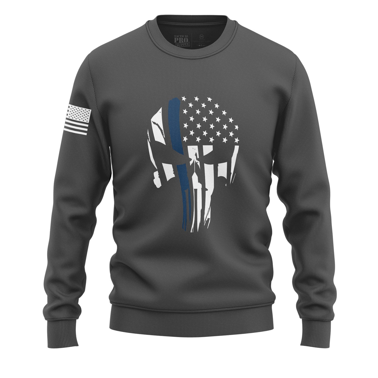 Punisher Flag Blue Line